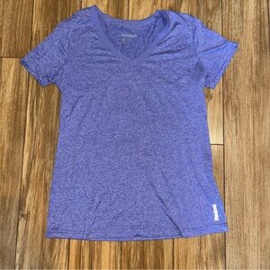 Reebok Purple V-Neck